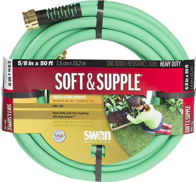 Swan Soft & Supple Premium Garden Hose