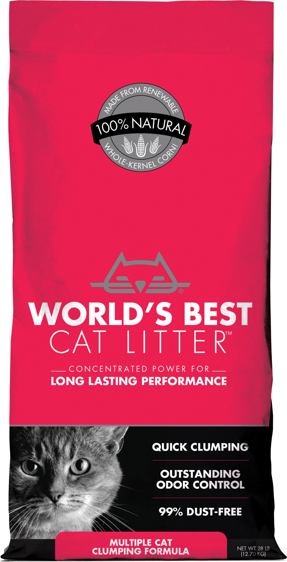 World'S Best Cat Litter Multiple Cat Clumping