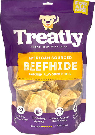 Treatly American Beefhide Chips