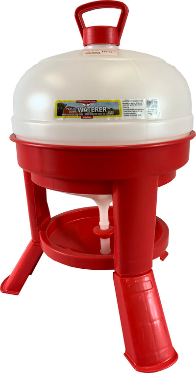 Little Giant Dome Waterer Plastic