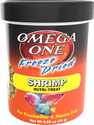 Omega One Freeze Dried Shrimp