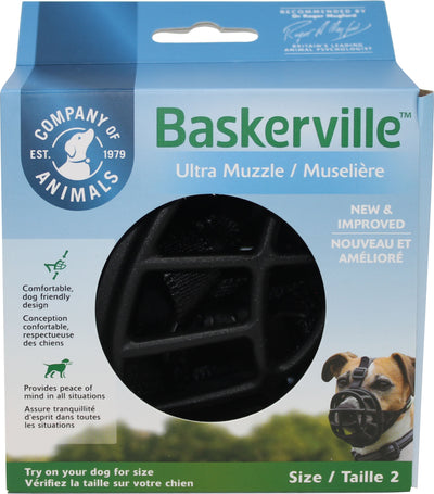Baskerville Ultra Moldable Muzzle