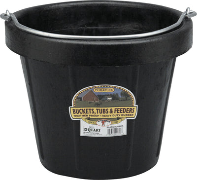 Little Giant Duraflex Rubber All Purpose Bucket