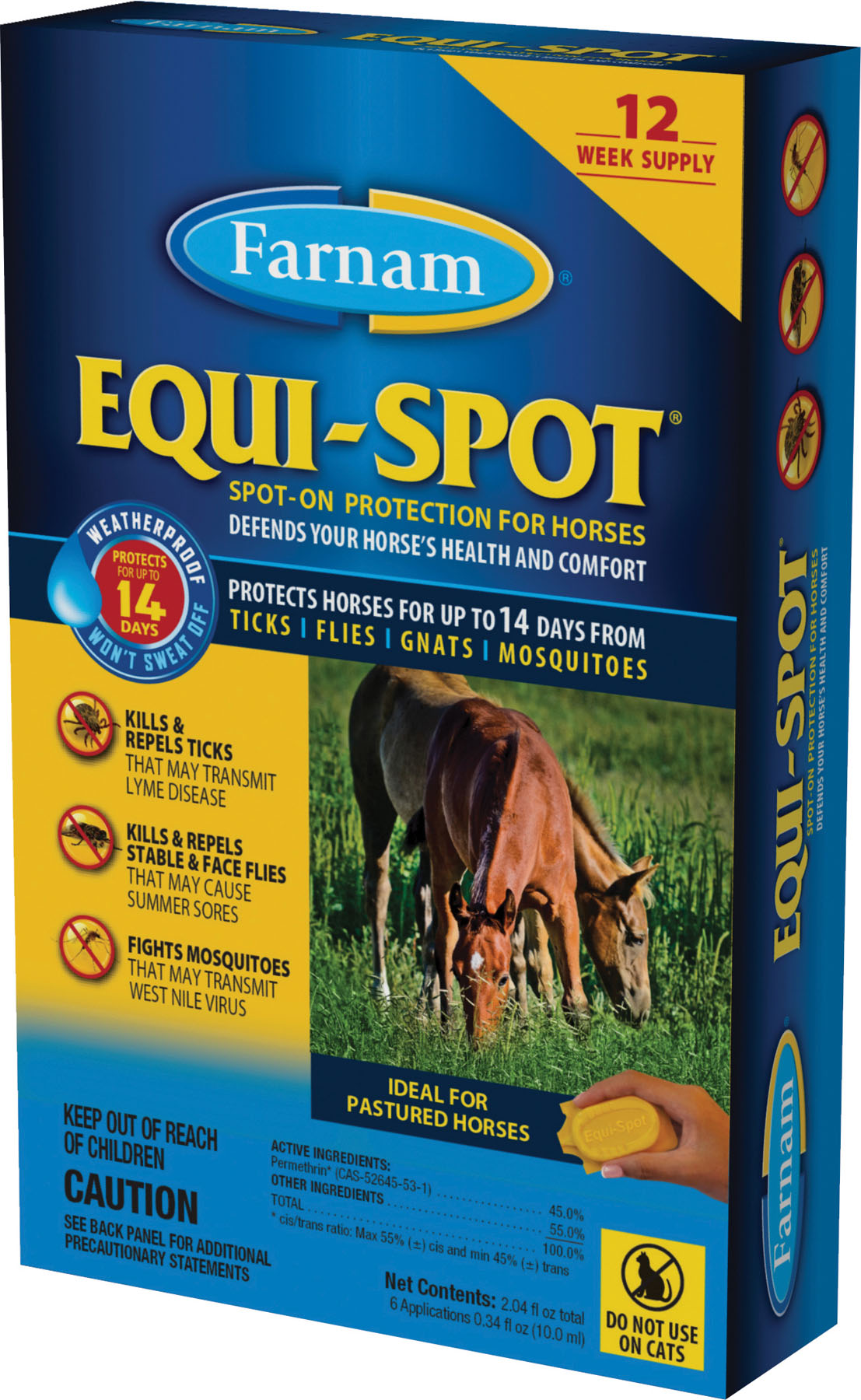 Equi Spot Spot On Fly Control