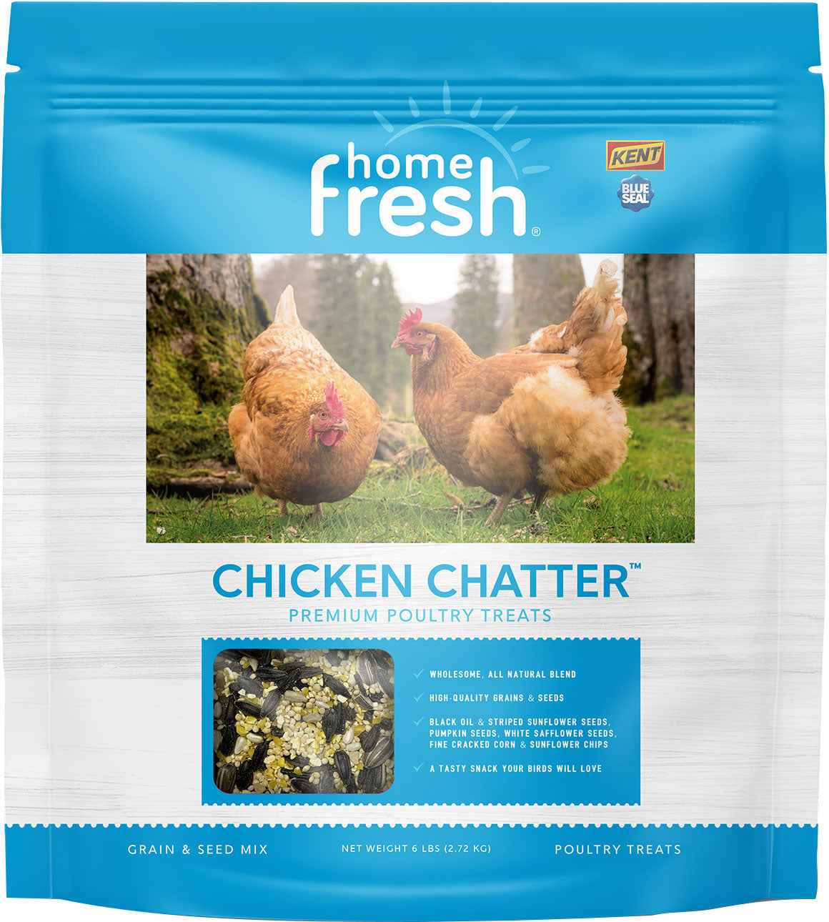 Blue Seal Home Fresh Chicken Chatter Treats