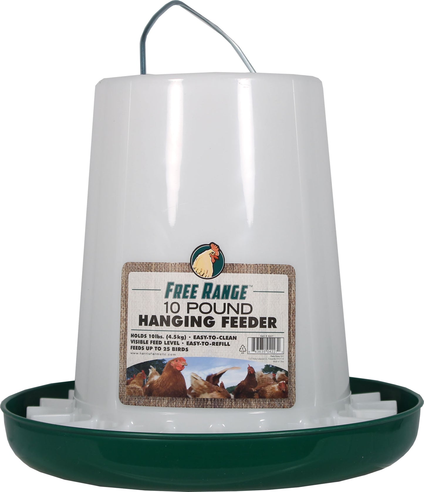 Plastic Poultry Hanging Feeder