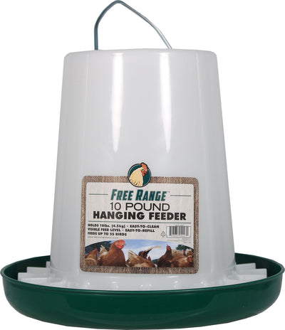 Plastic Poultry Hanging Feeder