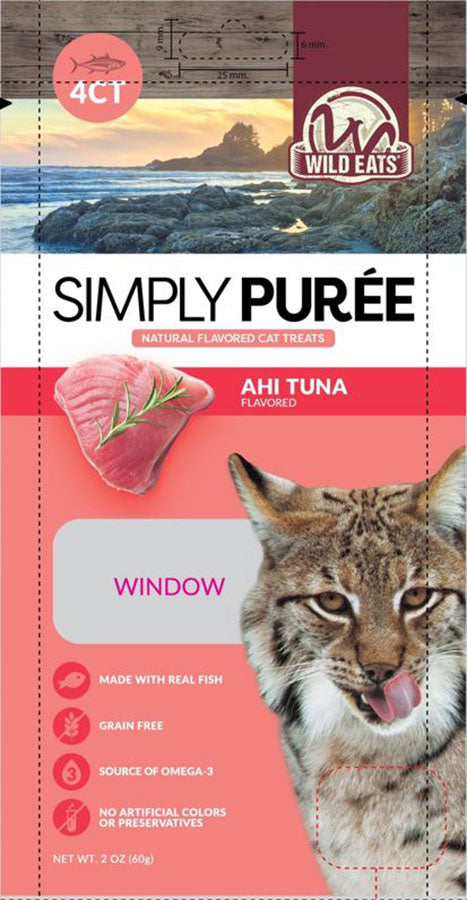 Wild Eats Cat Puree Treats