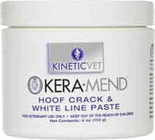 Kineticvet Kera-Mend Hoof Crack & White Line Paste