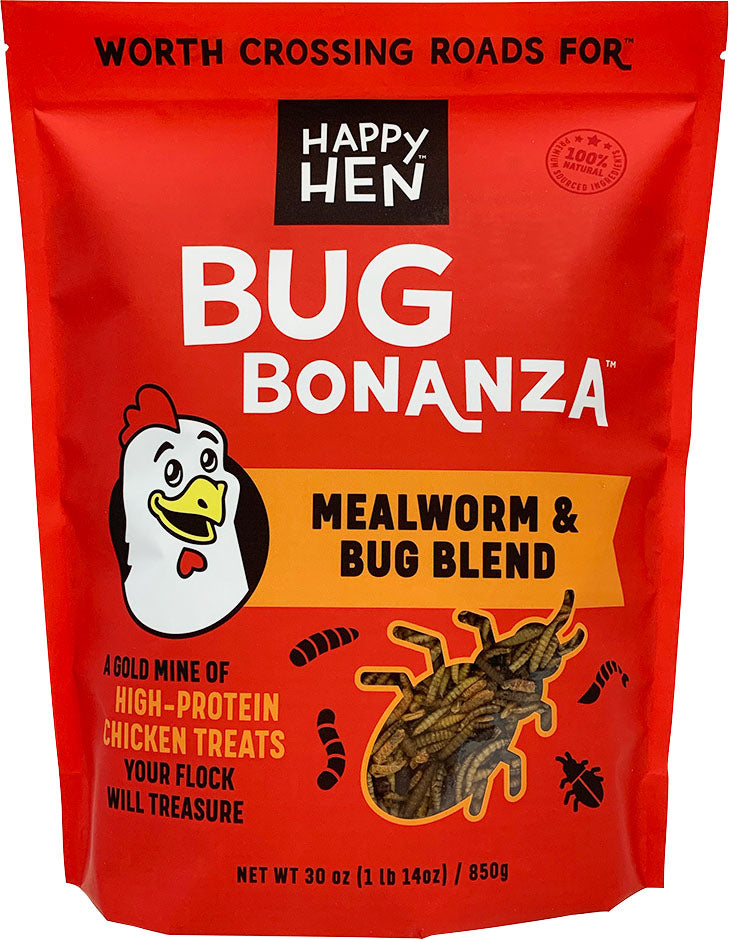 Happy Hen Bug Bonanza