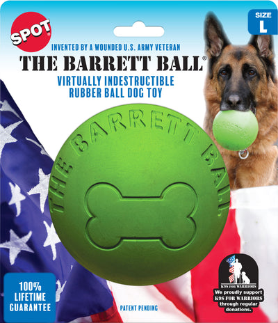 Spot Barrett Ball
