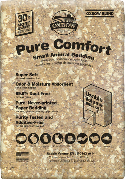 Pure Comfort Small Animal Paper Bedding
