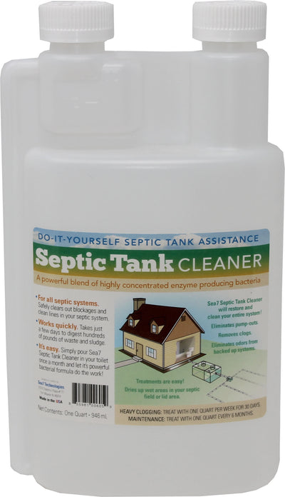 Septic Tank Cleaner D-I-Y