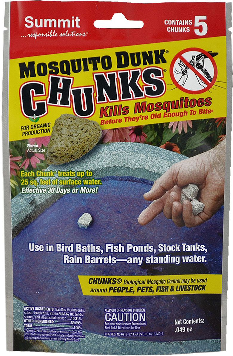 Summit Mosquito Dunk Chunks
