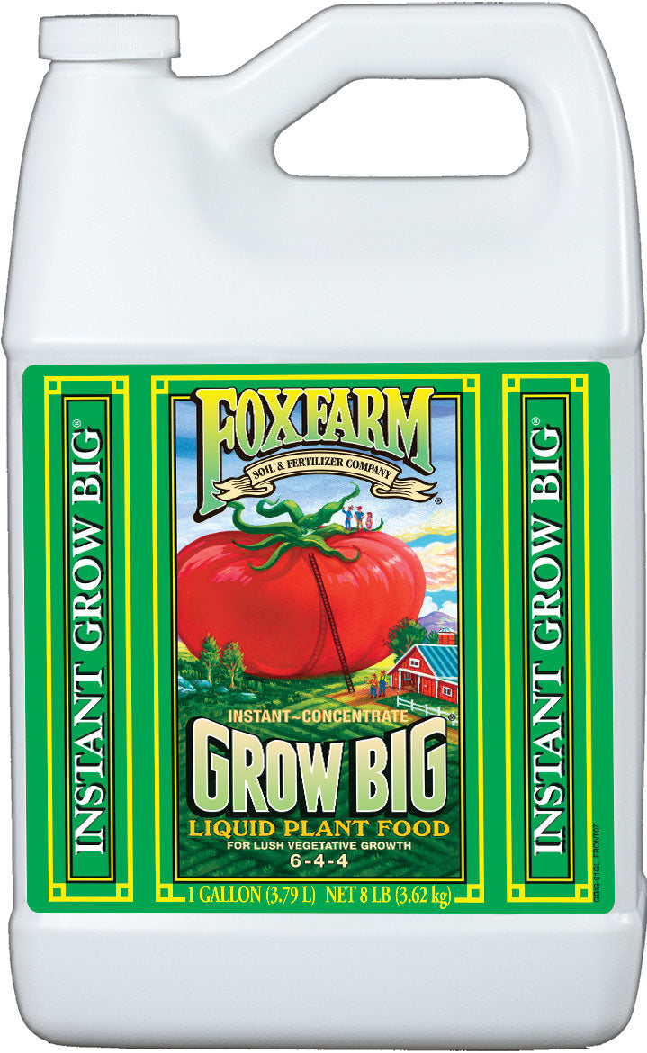 Grow Big Liquid Fertilizer