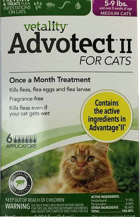 Advotect Ii Flea And Tick For Cats