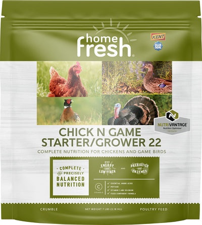Blue Seal Home Fresh Multi Flock Starter Crumbles