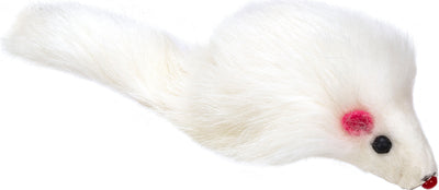 Fluffy Fur Mouse Cat Toy