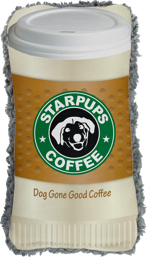 Cycle Dog Brewgear Assorted Coffee Dog Toy