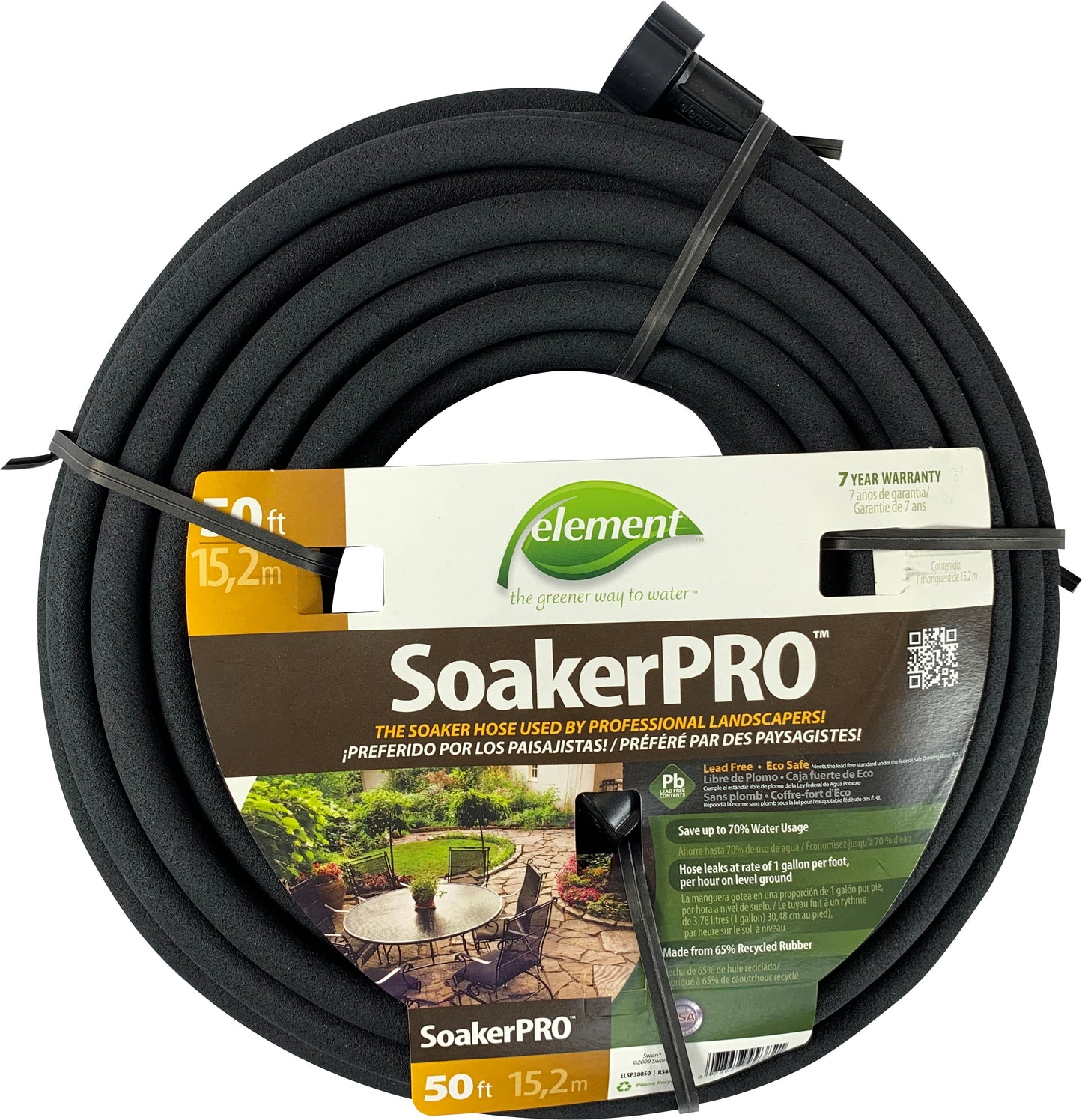 Swan Element Soakerpro Soaker Hose