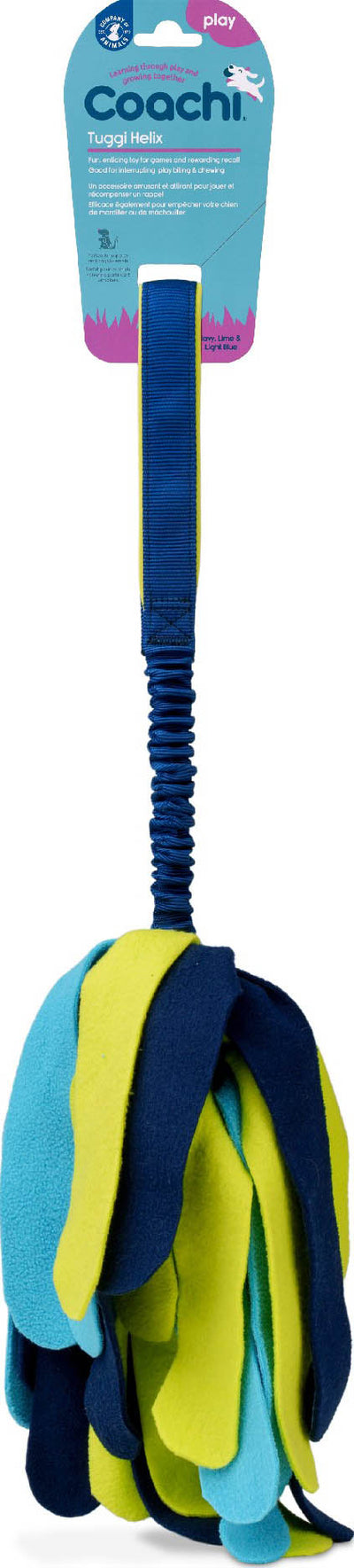 Coachi Tuggi Elastic Spider Super Tough Tug Toy