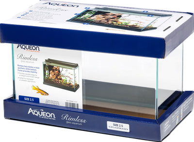 Aqueon Rimless Aquarium