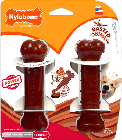 Nylabone Power Chew Basted Blast