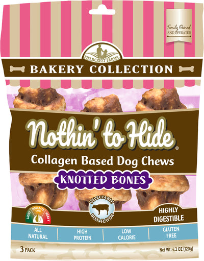 Nothin' To Hide Bakery Collection Knotted Bone