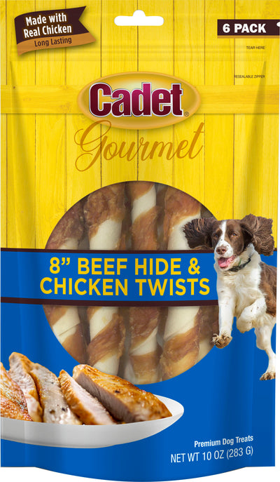 Cadet Gourmet Rawhide Twists