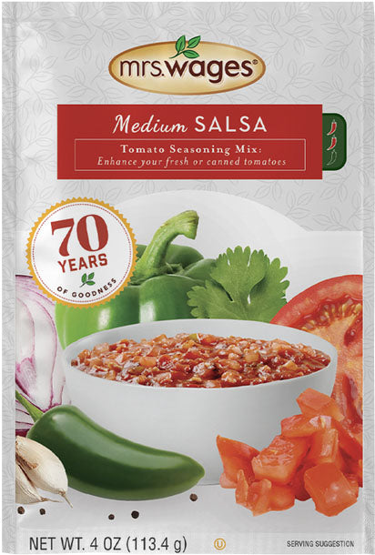 Mrs. Wages Medium Salsa Tomato Mix