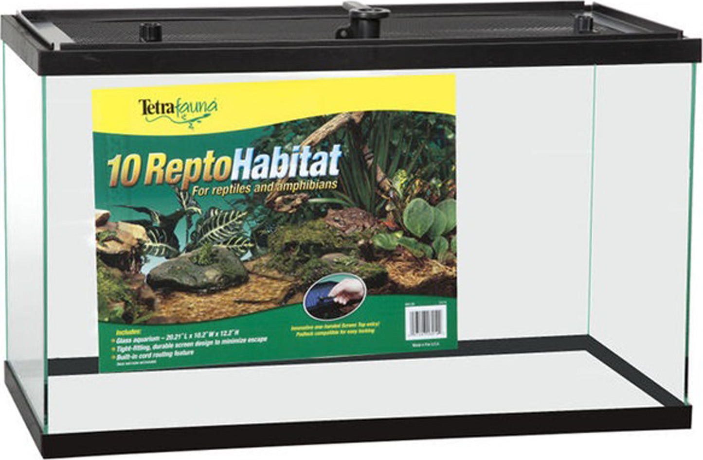 Tetrafauna Reptohabitat