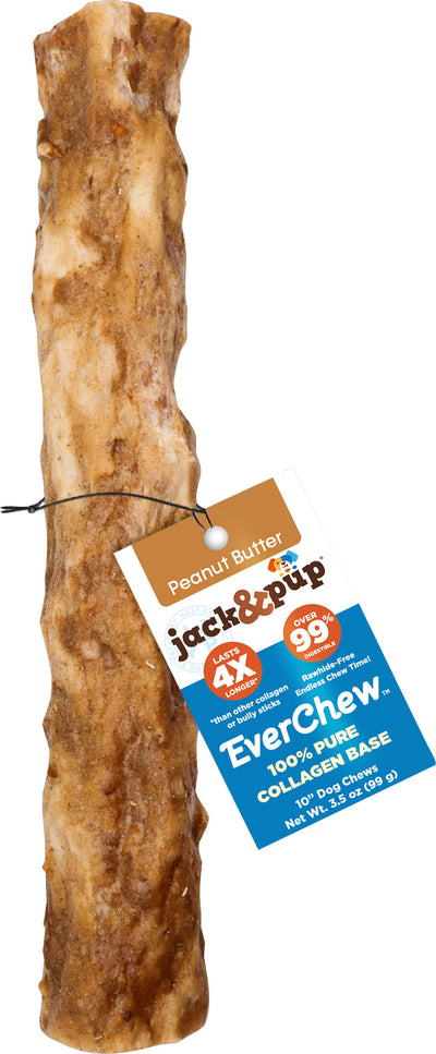 Everchew 100% Collagen Base Stick Peanut Butter
