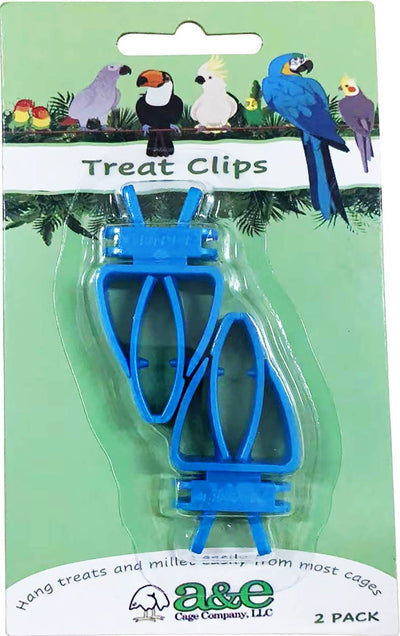 A&E Natural Cuttlebone/Treat Clip