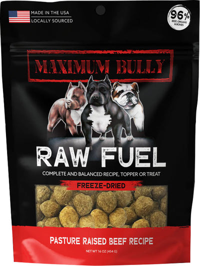 Maximum Bully Raw Fuel Treats