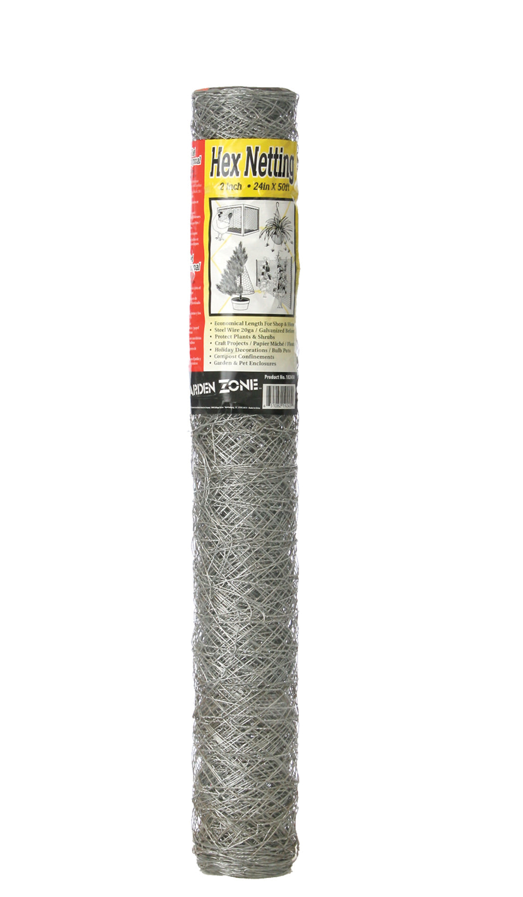 Galvanized Hex Netting
