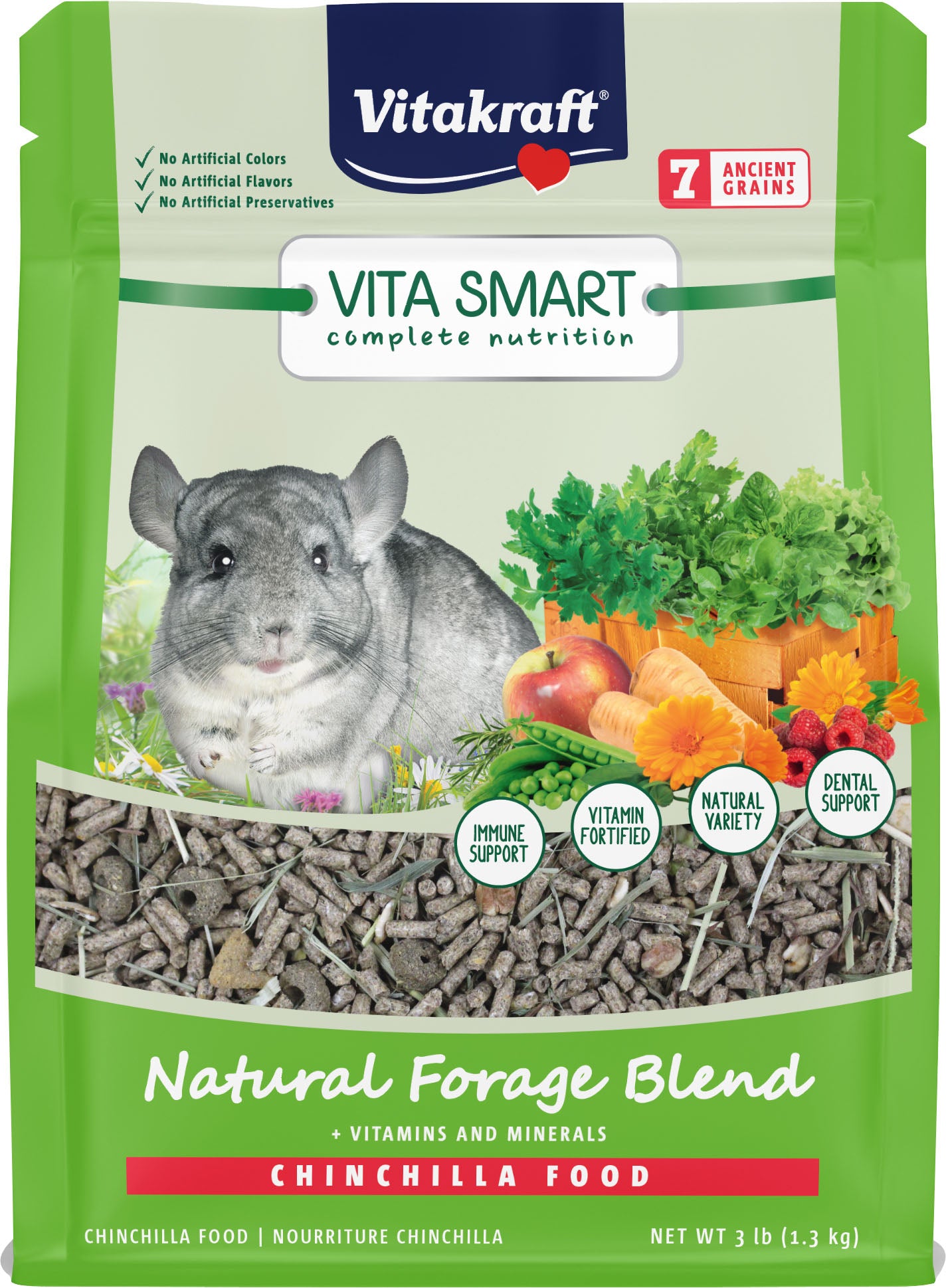 Vita Smart Chinchilla Food