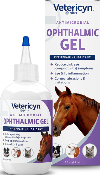 Vetericyn Plus Antimicrobial Ophthalmic Gel