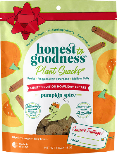 Honest To Goodness Plant Snacks Howliday Treats