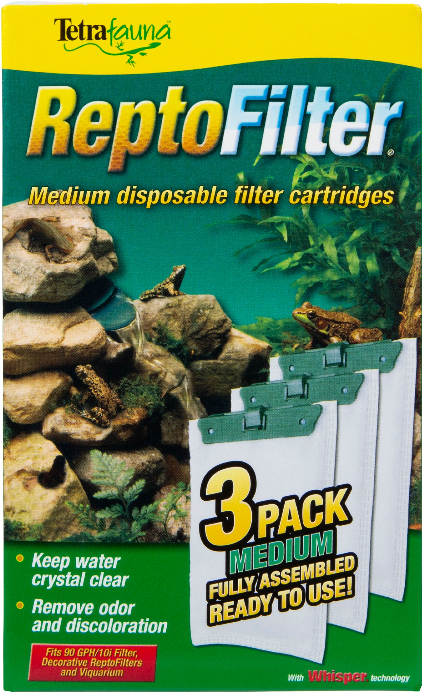 Tetra Reptofilter Cartridges