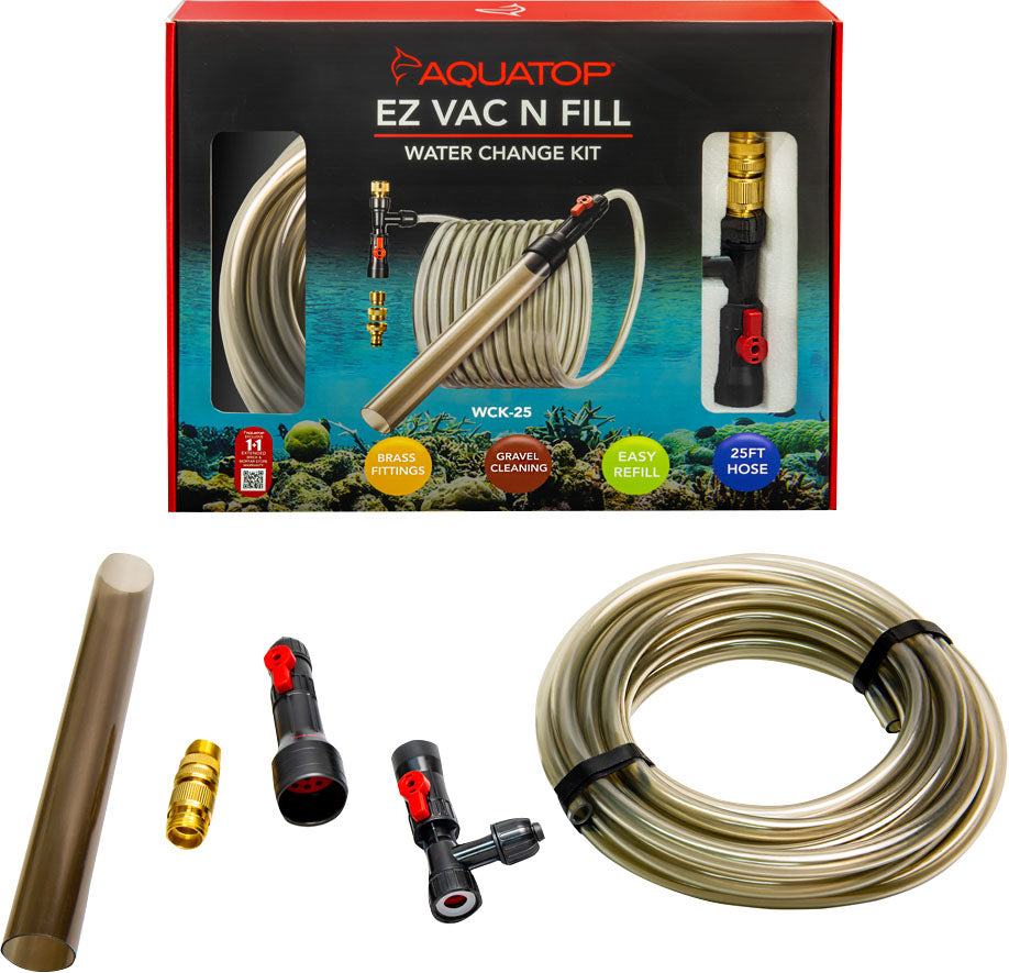 Ez Vac-N-Fill Aquarium Vacuum And Refill Kit
