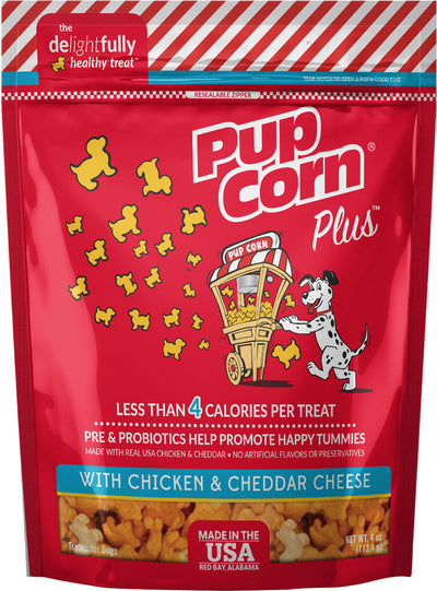 Pupcorn Plus Dog Treats