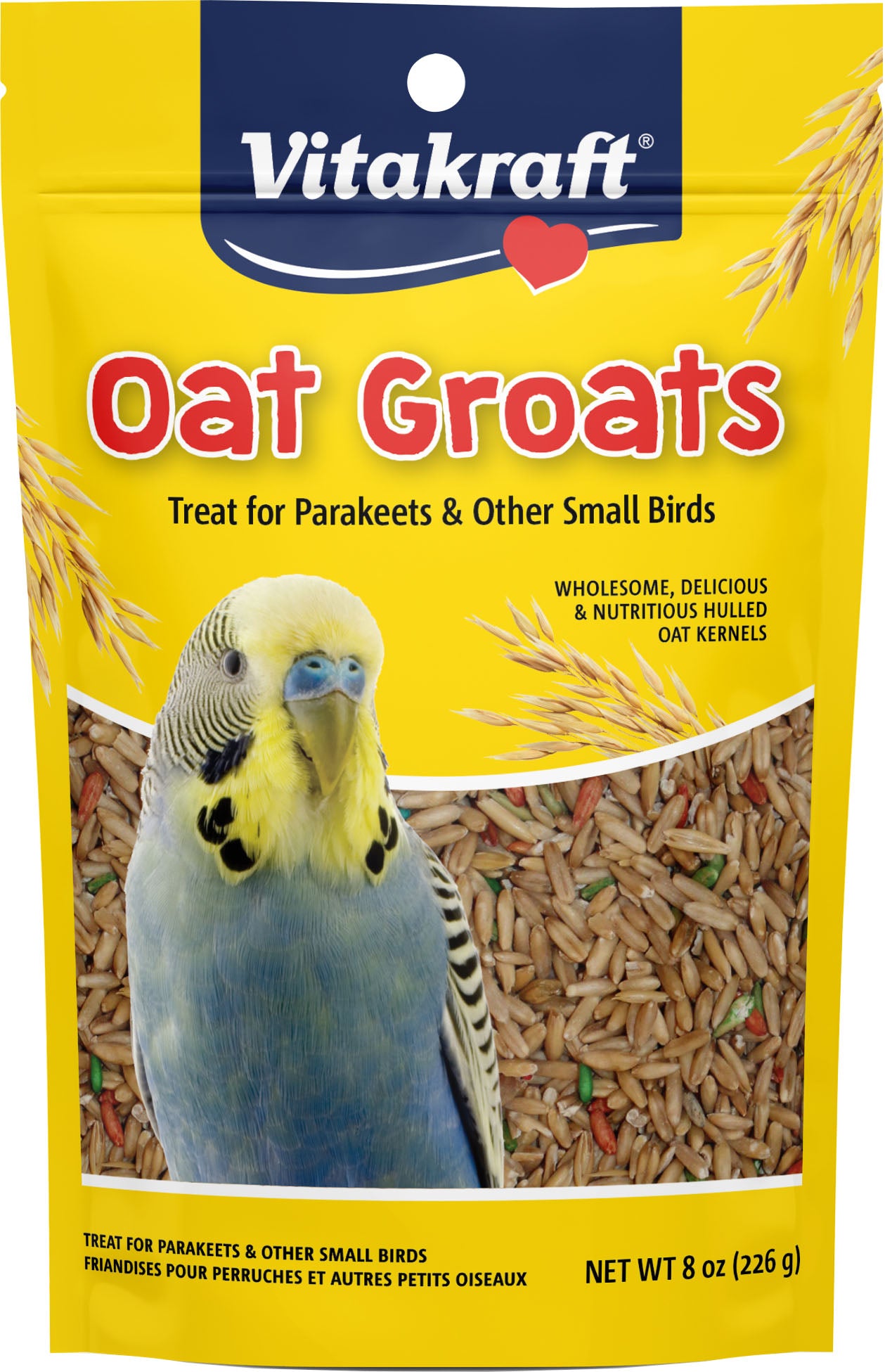 Vitakraft Oat Groats Treat For Parakeets