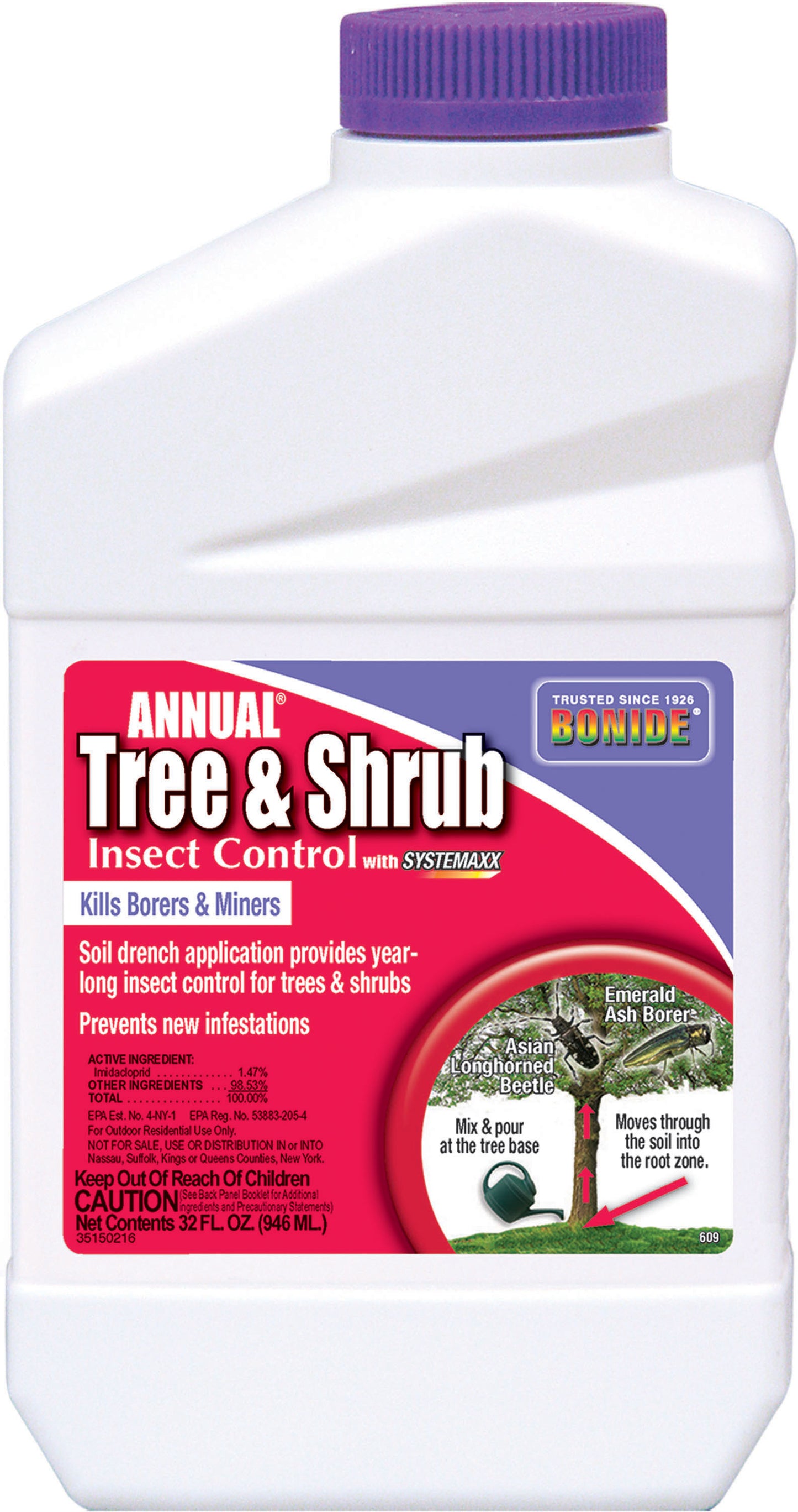 Bonide Annual Tree & Shrub Drench Concentrate