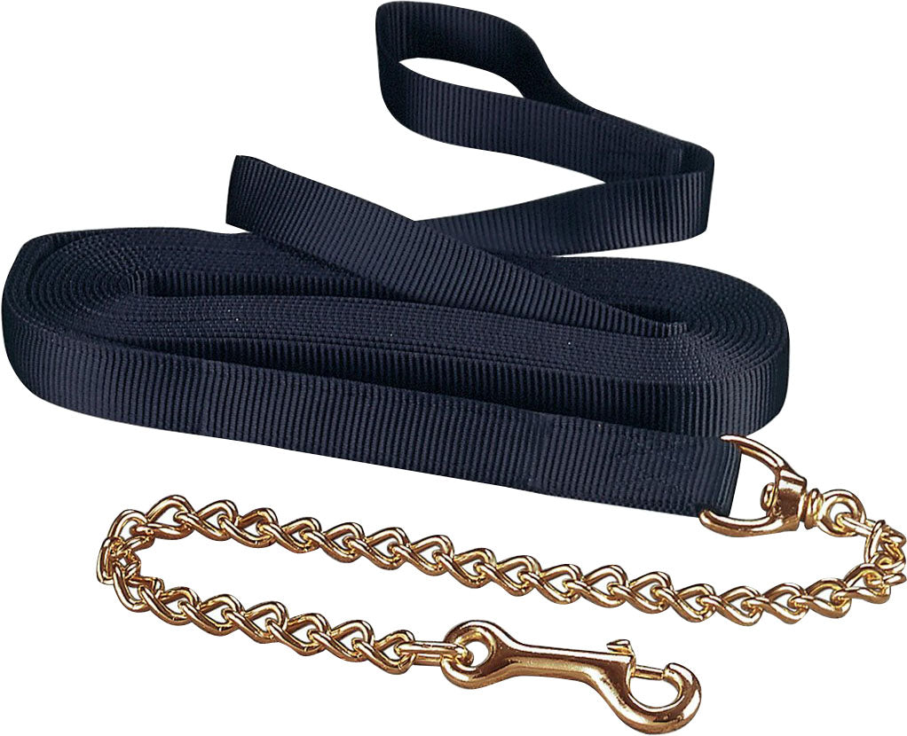 Hamilton Single Thick Lunge Line W/Chain