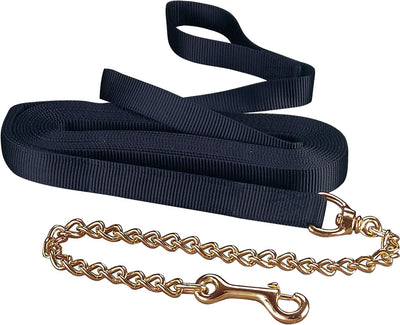 Hamilton Single Thick Lunge Line W/Chain
