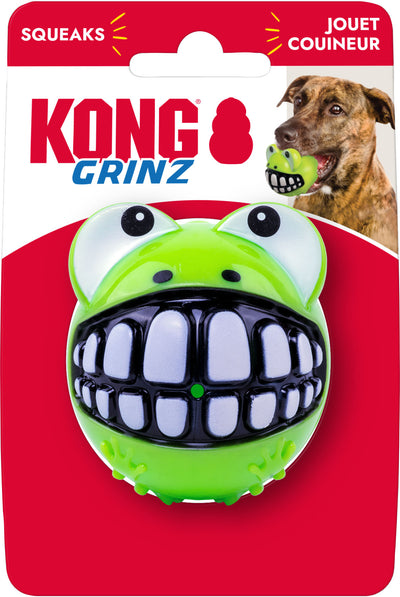 Kong Grinz Frog