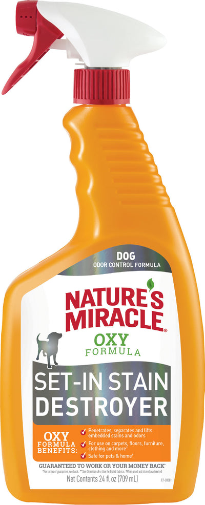 Nature'S Miracle Oxy Formula Spray For Dogs