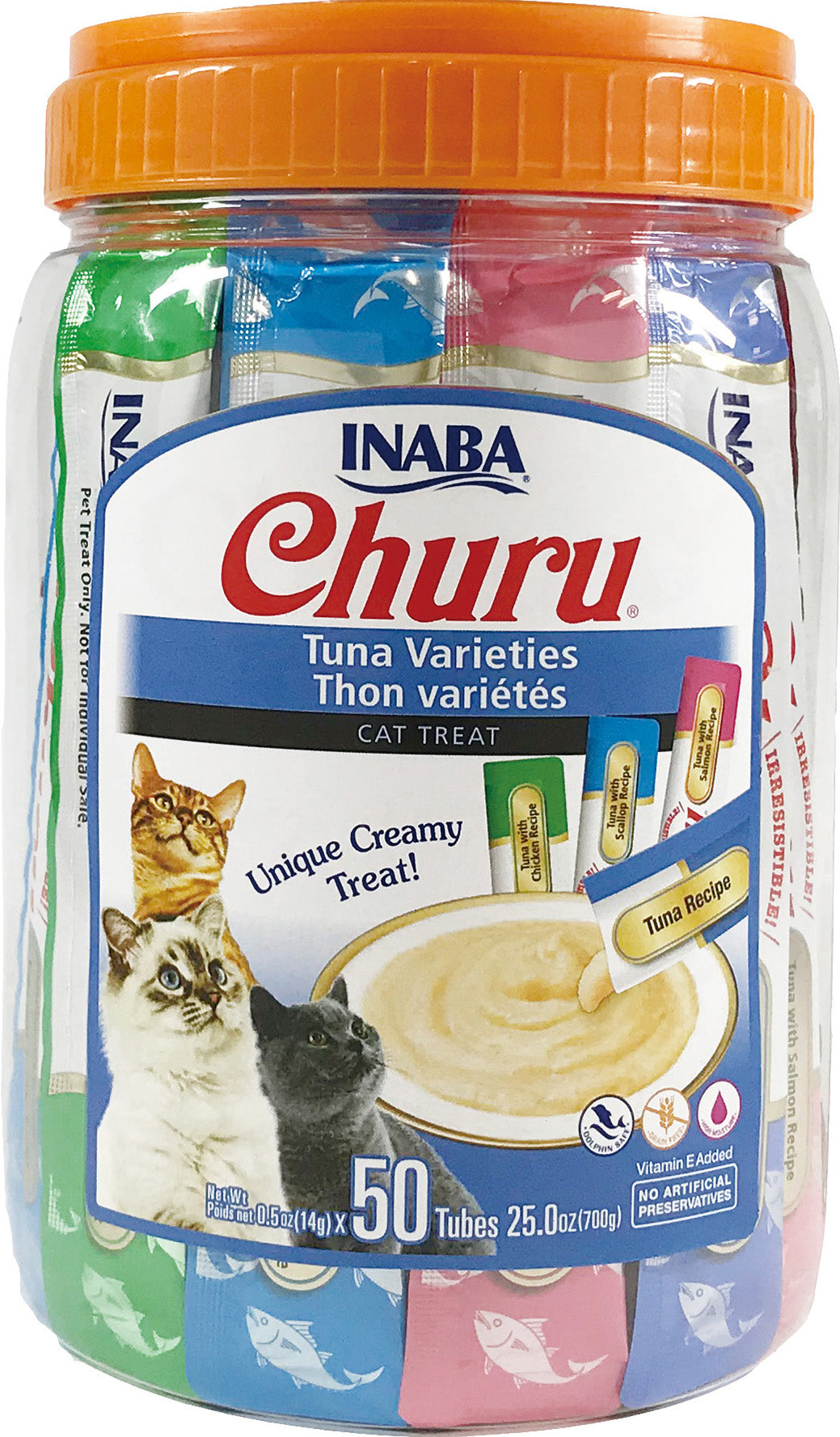 Inaba Churu Puree Cat Treats Variety Pack