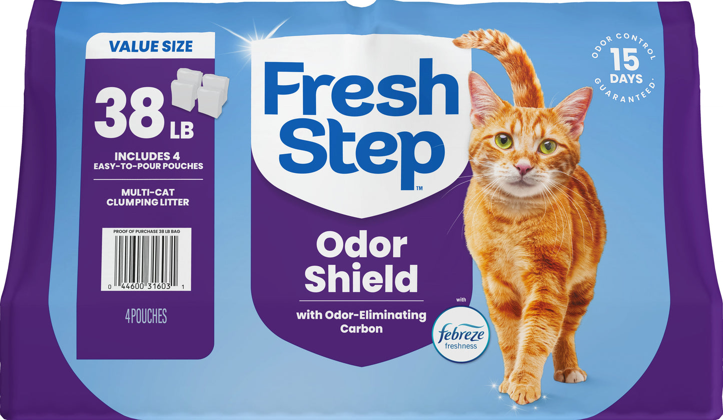 Fresh Step Odor Shield Clumping Litter