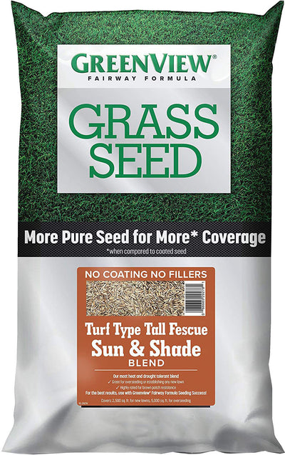 Fairway Formula Tall Fescue Sun & Shade Grass Seed